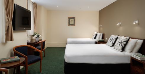 hotel room image