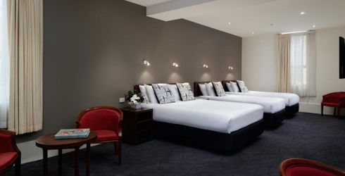 hotel room image