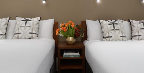 hotel room image