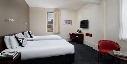 hotel room image