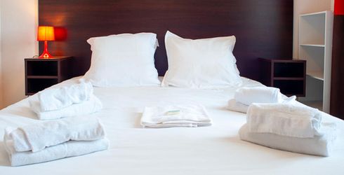 hotel room image