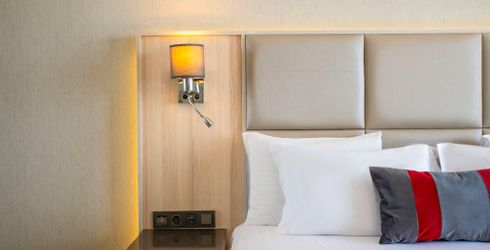 hotel room image