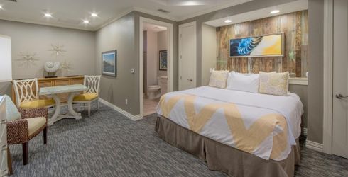 hotel room image