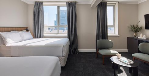 hotel room image
