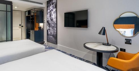 hotel room image