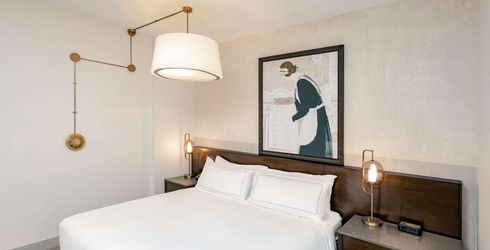 hotel room image