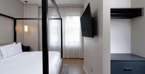 hotel room image