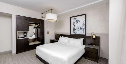 hotel room image