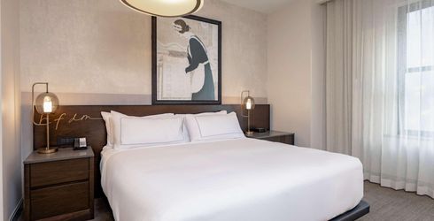 hotel room image