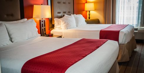 hotel room image