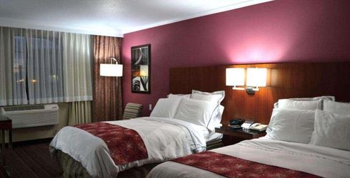 hotel room image