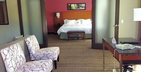 hotel room image