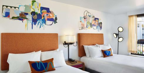 hotel room image