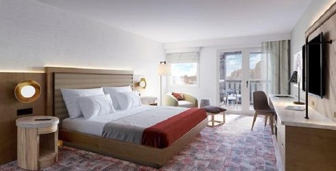 hotel room image