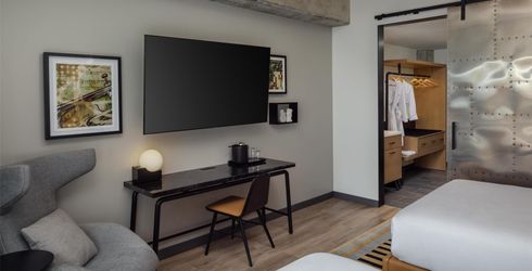 hotel room image