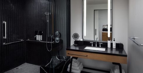 hotel room image