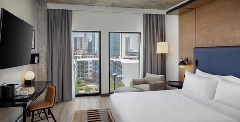 hotel room image