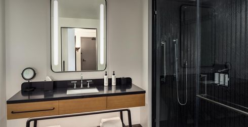 hotel room image