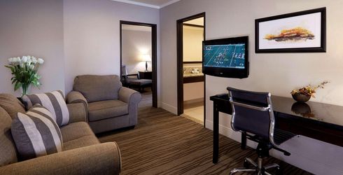 hotel room image