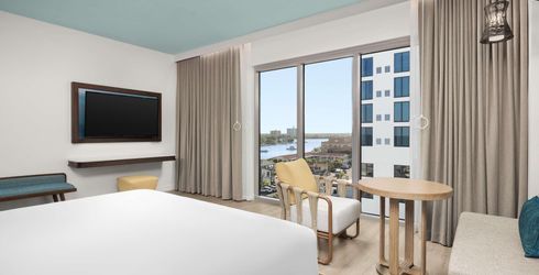 hotel room image