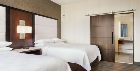 hotel room image