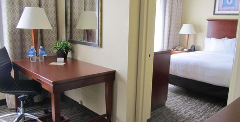 hotel room image