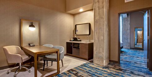 hotel room image