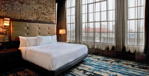 hotel room image