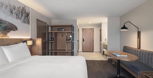 hotel room image