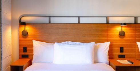 hotel room image