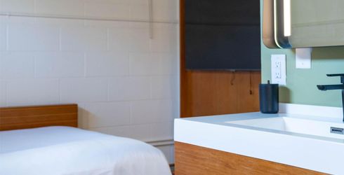 hotel room image