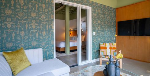 hotel room image
