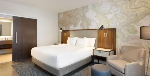 hotel room image