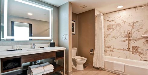 hotel room image
