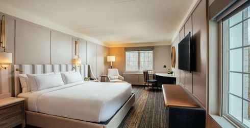 hotel room image