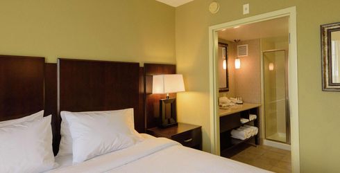 hotel room image