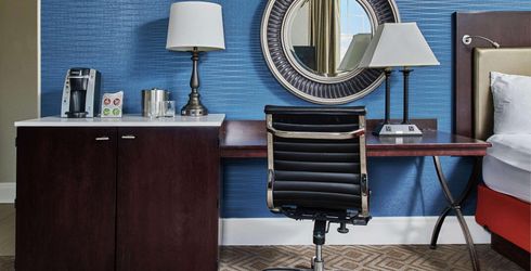 hotel room image