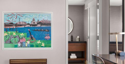 hotel room image