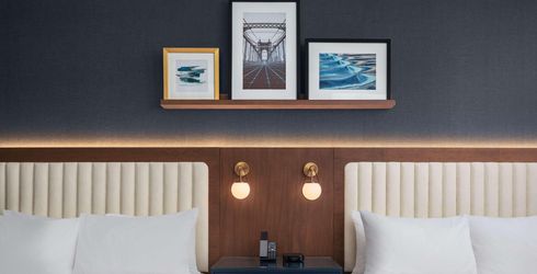 hotel room image