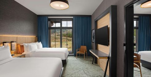 hotel room image