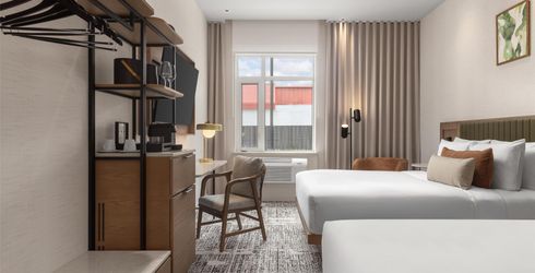 hotel room image