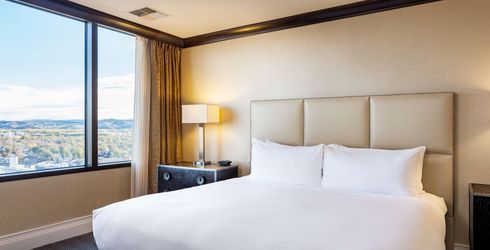 hotel room image