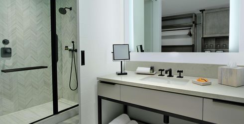 hotel room image