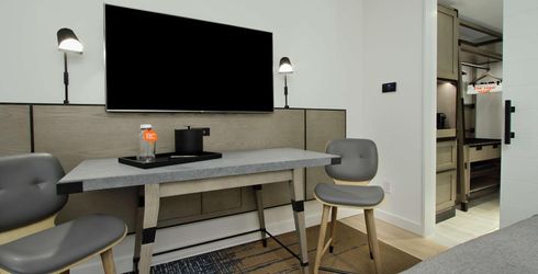 hotel room image