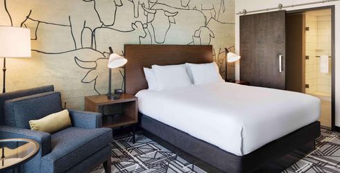 hotel room image