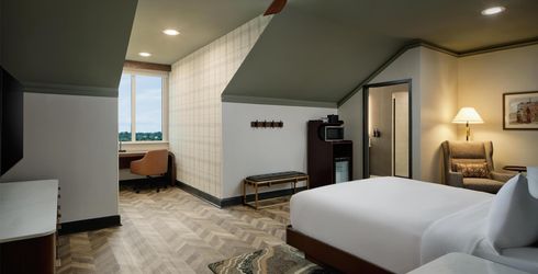 hotel room image