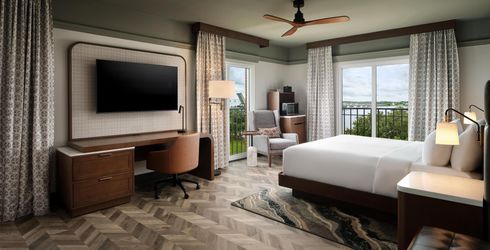 hotel room image