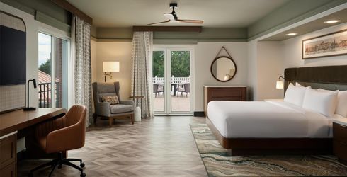 hotel room image