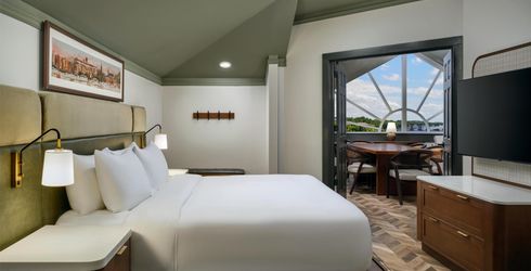 hotel room image