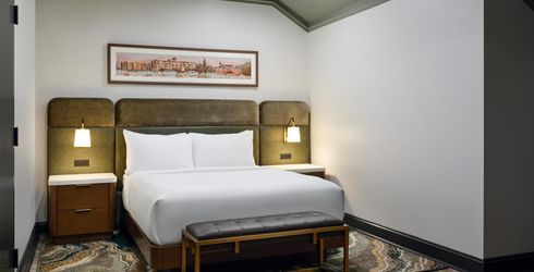 hotel room image
